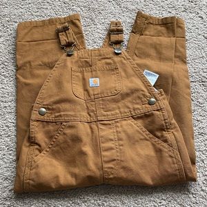 Carhartt Canvas Coveralls/Bibs - 3T